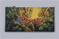 藏品(油畫-隱形人)的圖片